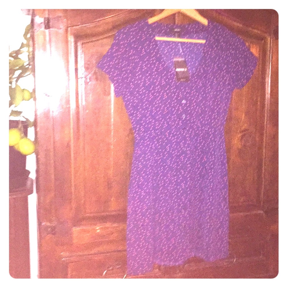 Forever 21 size small button front dress NWT